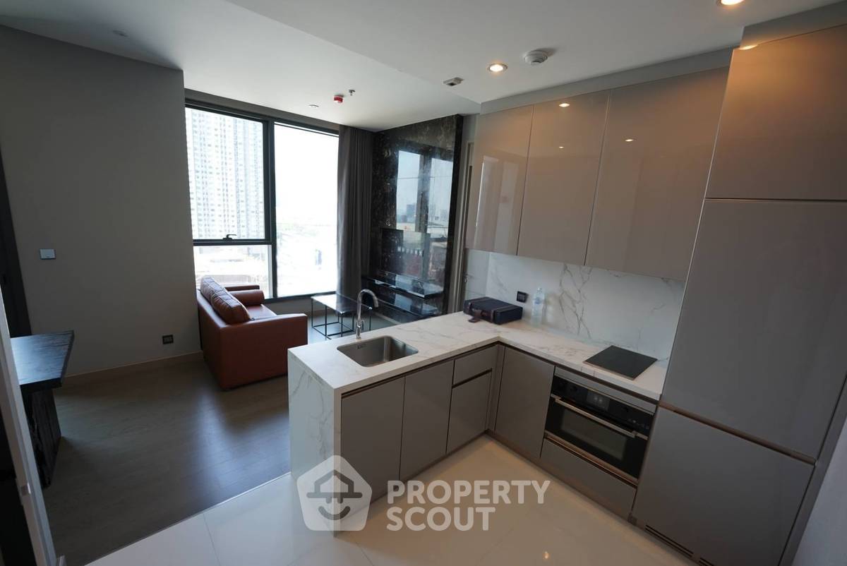 รูป คอนโด 1-ห้องนอน ที่ ดิ เอส แอท สิงห์ คอมเพล็กซ์ ใกล้ MRT เพชรบุรี (ID 2746097) - รูปที่ 9/12