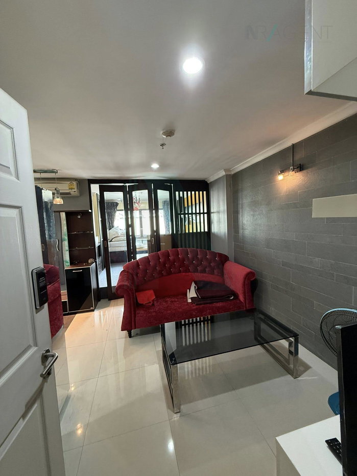 รูป 🎊 ให้เช่าคอนโด ลุมพินี เพลส พระราม 8 อาคาร 1 ชั้น 4 1 ห้องนอน ขนาด 35 ตรม ใกล้ สะพานพระราม 8 - รูปที่ 6/8