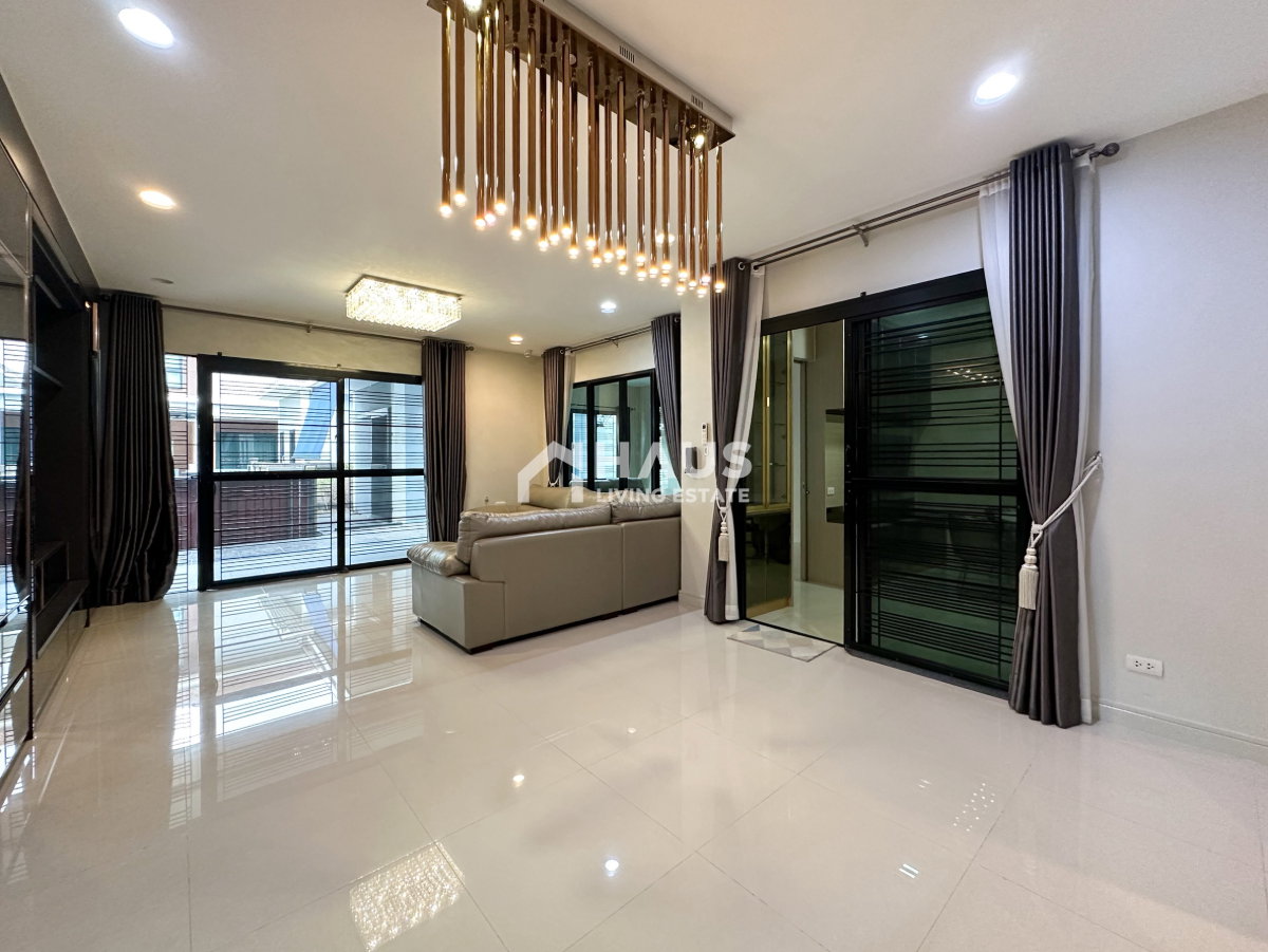 รูป 🔥 เช่าบ้านเดี่ยว เศรษฐสิริ จรัญฯ - ปิ่นเกล้า 🔥 / 4 ห้องนอน #HRP1043 - รูปที่ 6/20