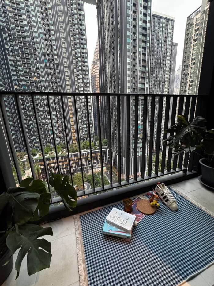 รูป 🟢ER25927 🟢ให้เช่า / For Rent Life Asoke Hype | 1 Bedroom Plus | 💰 25,000 บาท/เดือน - รูปที่ 11/13