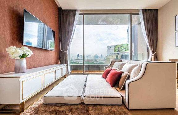 picture 1-BR Condo At Saladaeng One, 400m To MRT Silom (ID 2746429) - 1/5