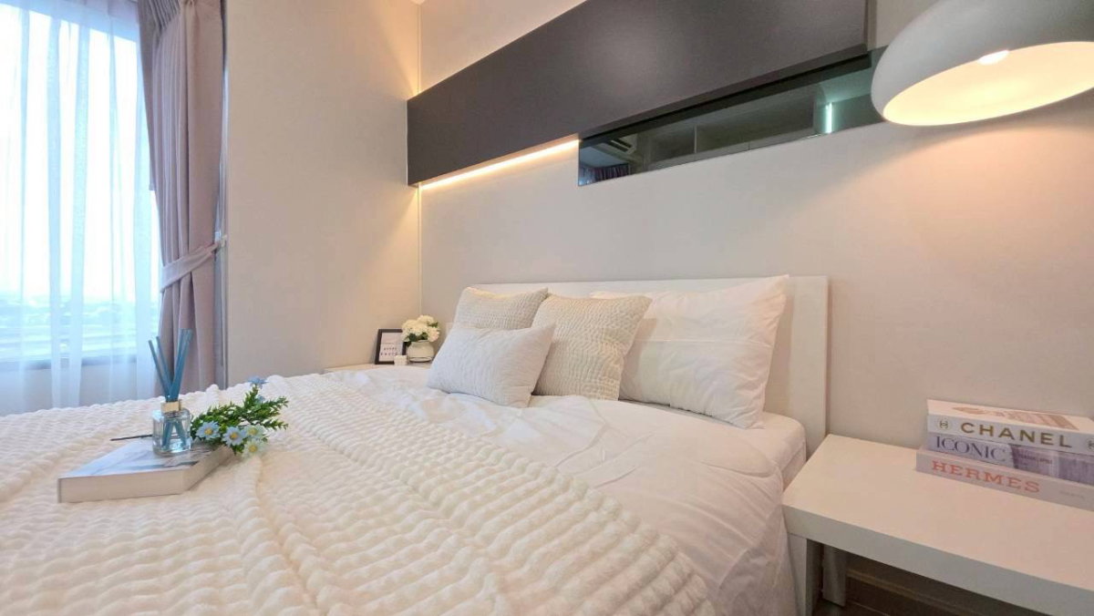 รูป ฟิวส์ โมเบียส รามคำแหง1 นอน 30 ตร.ม. สวยหรู ลักซ์ชู ใกล้ แอร์พอร์ทลิงค์_Do831 . - รูปที่ 2/19