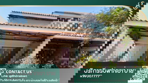 ให้เช่าบ้านเดี่ยว โครงการอรสิริน3 โซนสันกำแพง เดินทางเข้า-ออกเมืองง่าย ใกล้โรงเรียนนานาชาติ Mill Hill International School -RW007777