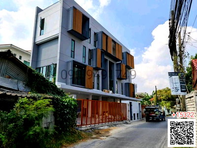 เช่าบ้านเดี่ยว เขตจตุจักร : เช่า บ้านแฝด 4 ชั้น ซอยรัชดา 32 ใกล้รถไฟฟ้าใต้ดิน