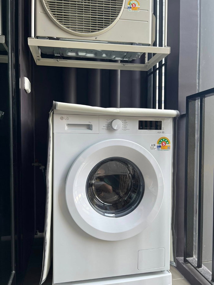 รูป 🟢ER25923 🟢 ให้เช่า / For Rent Nue District R9 Rama 9 | 1 ห้องนอน 1 ห้องน้ำ | 💰 21,000 บาท/เดือน - รูปที่ 6/10