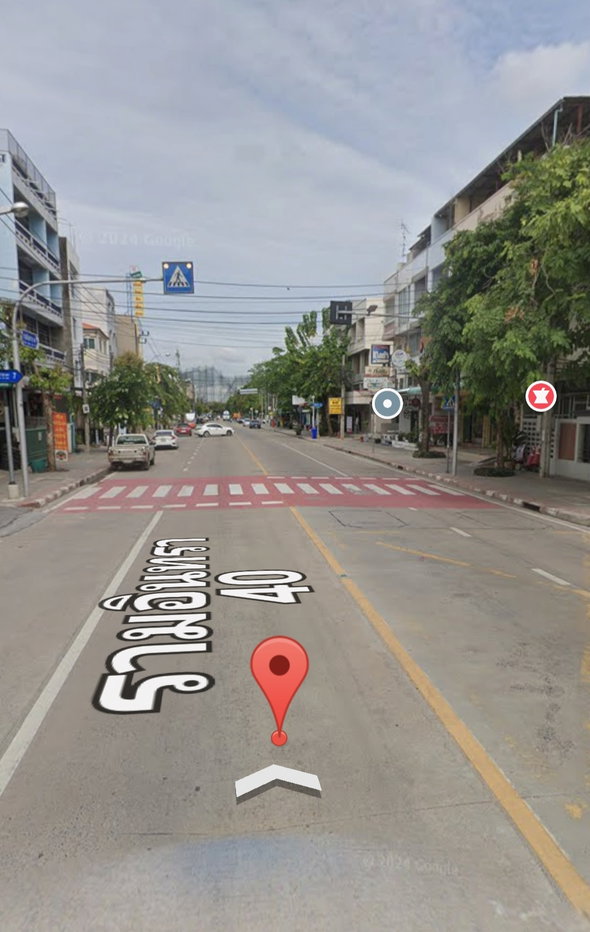 รูป ขายที่ดิน124ตรว.ติดถนนรามอินทรา40 ขนาดถนนซอยกว้าง4เลน  ใกล้สถานีรถไฟฟ้า ถนนเลียบทางด่วนเอกมัยรามอินทรา ถนนนวลจันทร์ รถไฟฟ้า ทางด่วนฯ ทำเลดี - รูปที่ 3/3