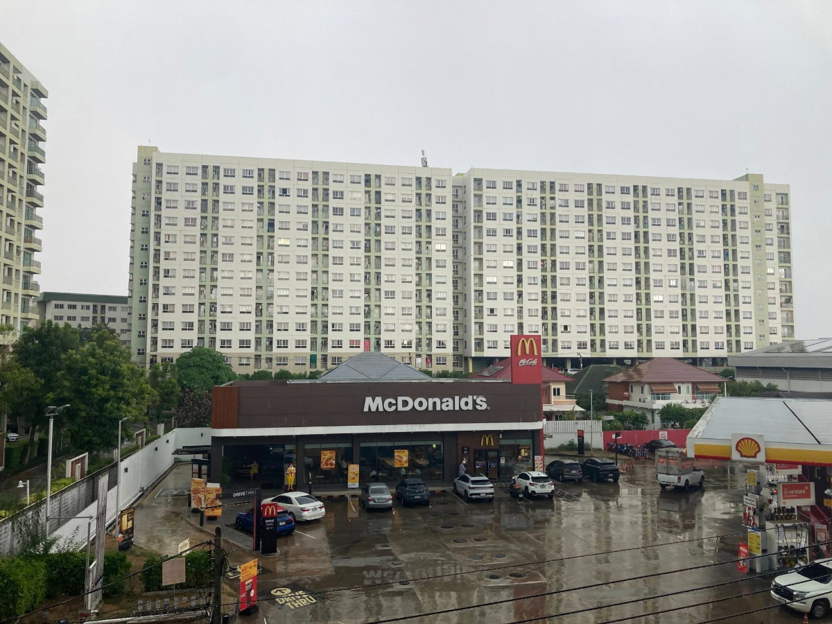 รูป ✅ คอนโดทำเลดีมาก ติด MRT และห้าง ห้องพร้อมอยู่ เฟอร์ครบ เดินทางสะดวกสุดๆ ✅ Lumpini CondoVille Ramindra-Laksi (ลุมพินี คอนโดวิลล์ รามอินทรา - หลักสี่) - รูปที่ 6/6