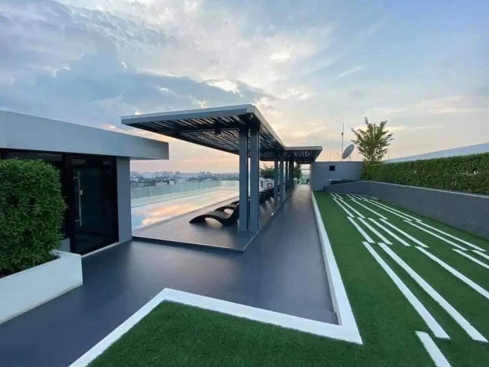 รูป 🟪🟦🟩🟨🟧 ให้เช่า Knightsbridge Skycity สะพานใหม่ 📍ติด BTS สายหยุด 🛎️🛎️ | 𝗟𝗶𝗻𝗲@: @𝗮𝘀𝘀𝗲𝘁𝘀𝗽𝗿𝗼 - รูปที่ 10/11