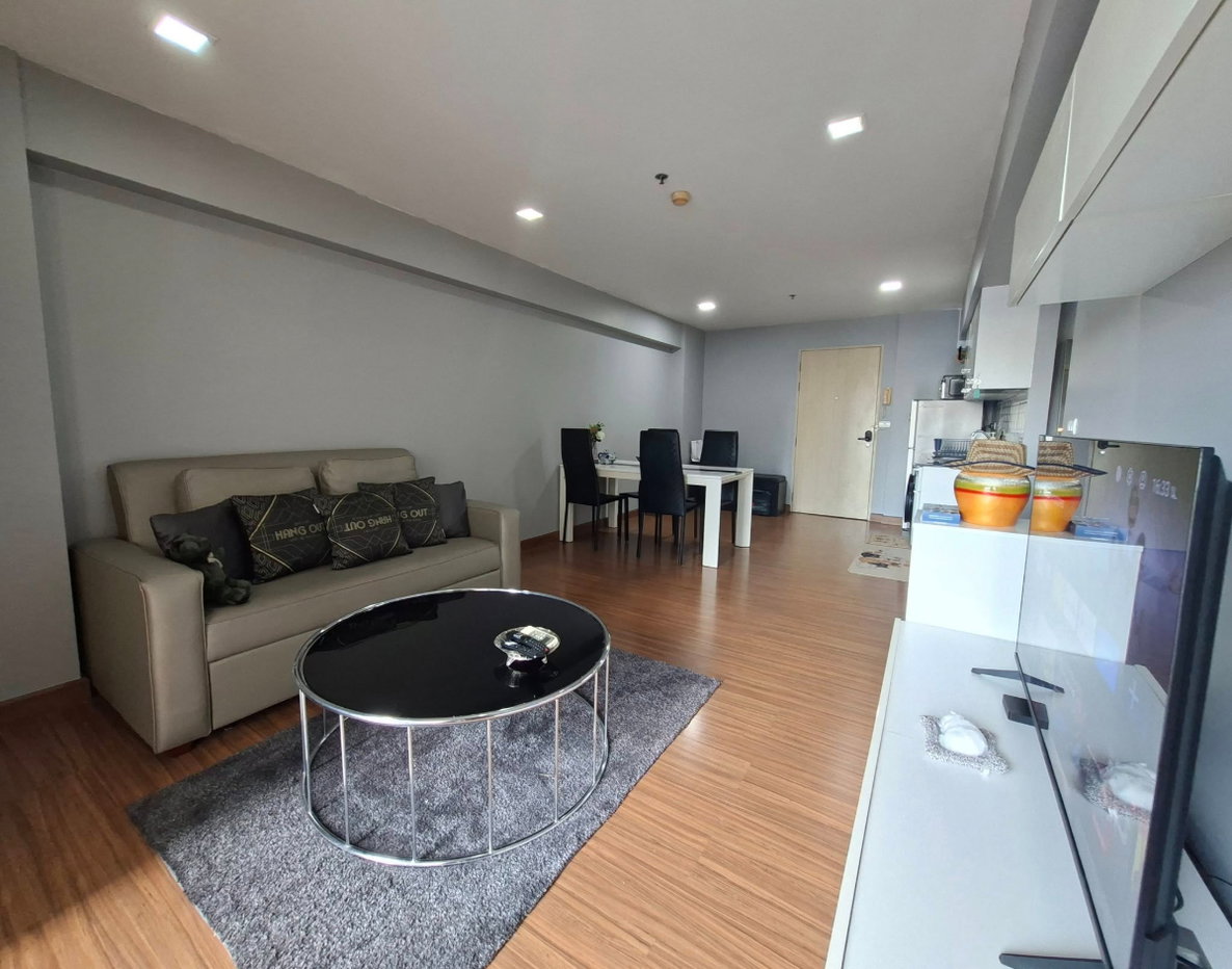 รูป 2 ห้องนอน ใกล้ MRT & BTS 🏙️(For Rent/ให้เช่า) My Resort Bangkok [Asoke] มาย รีสอร์ต แบงค์คอก - รูปที่ 1/15