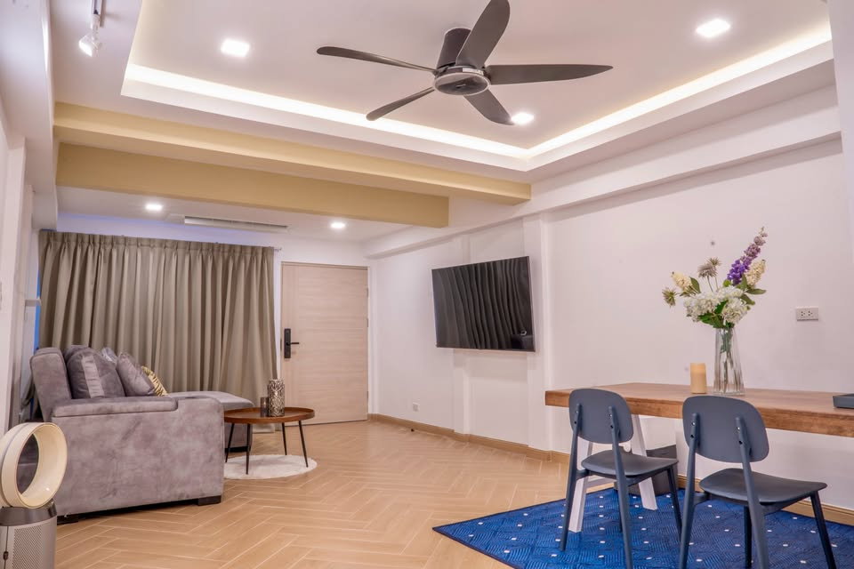 รูป WS6903 ✨ ให้เช่าทาวน์โฮมสไตล์ ทาวน์โฮมหรู ใจกลางพระโขนง 🏡 ใกล้ BTS เพียง 65,000/เดือน เลี้ยงสัตว์ได้! - รูปที่ 4/20