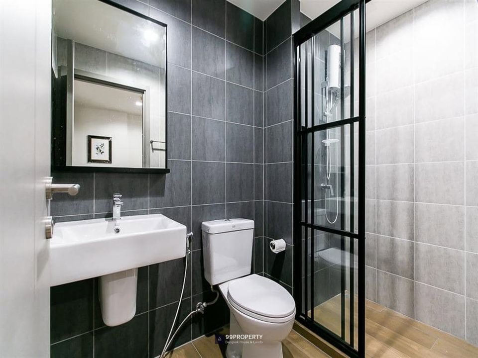 รูป ให้เช่า The Base Garden Rama 9 (เดอะเบส การ์เด้น พระราม 9) 🔰 ตกแต่งครบ พร้อมอยู่🔰 ตกแต่งครบ พร้อมอยู่  - รูปที่ 8/10