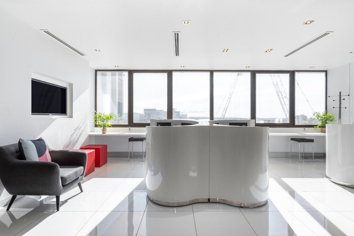 รูป Office Space แบบส่วนตัวสำหรับ 2 คน ที่ HQ The Metropolis Samrong - รูปที่ 3/5