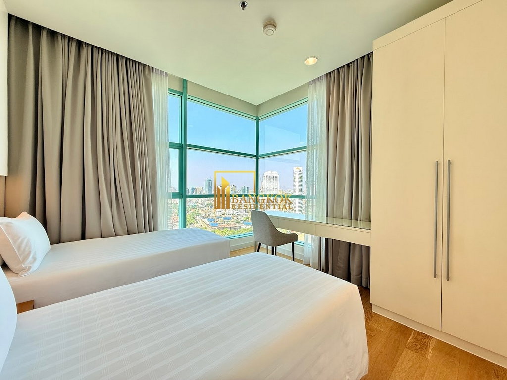 รูป Delightful 3 Bedroom Serviced Apartment Near Riverside Area - BR30168SA - รูปที่ 20/45