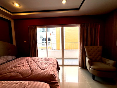 Condos for rent Charan Sanit Wong Road : 1 Bedroom Condo for Rent at New Nordic Trend 2 in Pratumnak Hill