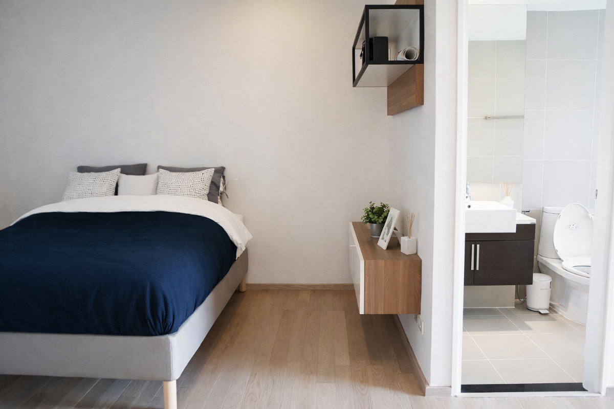 รูป 🍀🍀 Prime Condo Location 🚆ให้เช่า📌 โนเบิล รีมิกซ์ (Line: @rent2022)BTS ทองหล่อ พร้อมเข้าอยู่ 🔖A10923 - รูปที่ 2/12