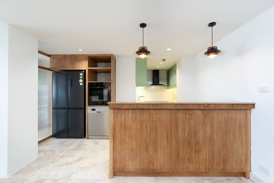 รูป RS5442 ให้เช่า คอนโด Ruamjai Heights (Renovated ใหม่) ใกล้ BTS นานา - รูปที่ 3/15