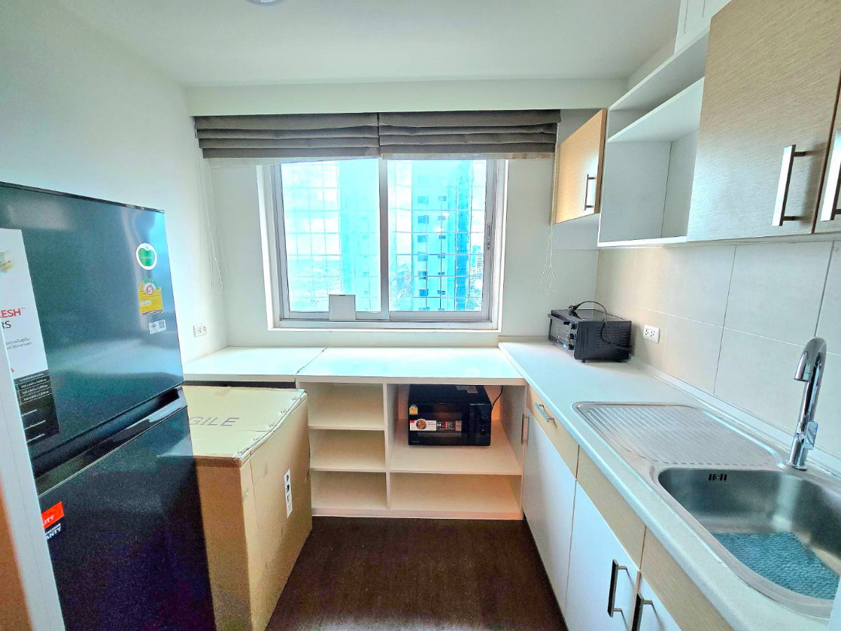 รูป ขายคอนโดศุภาลัยปาร์ค เอกมัย–ทองหล่อ ชั้น 19 วิวเมือง ทำเลดี เดินทางสะดวก - รูปที่ 11/15