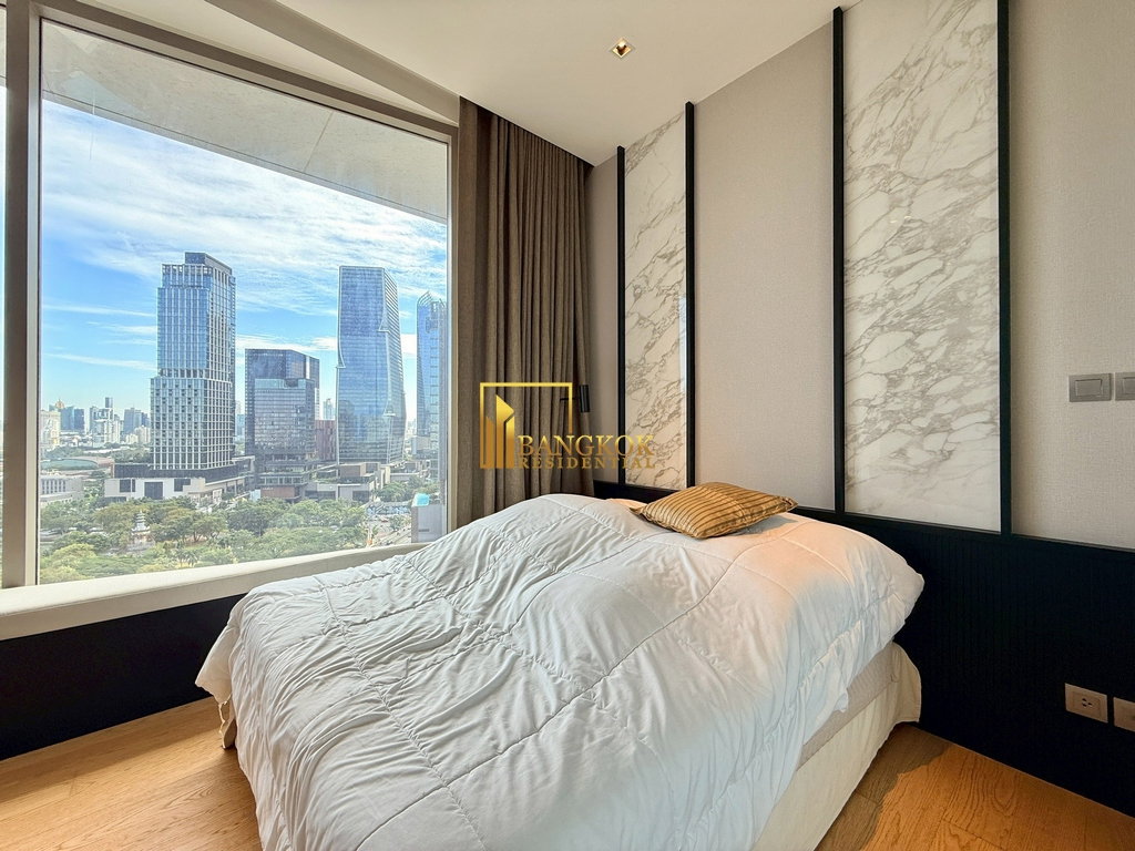 รูป Saladaeng One | Modern 2 Bed Condo For Rent in Silom Area - BR60821CD - รูปที่ 19/37