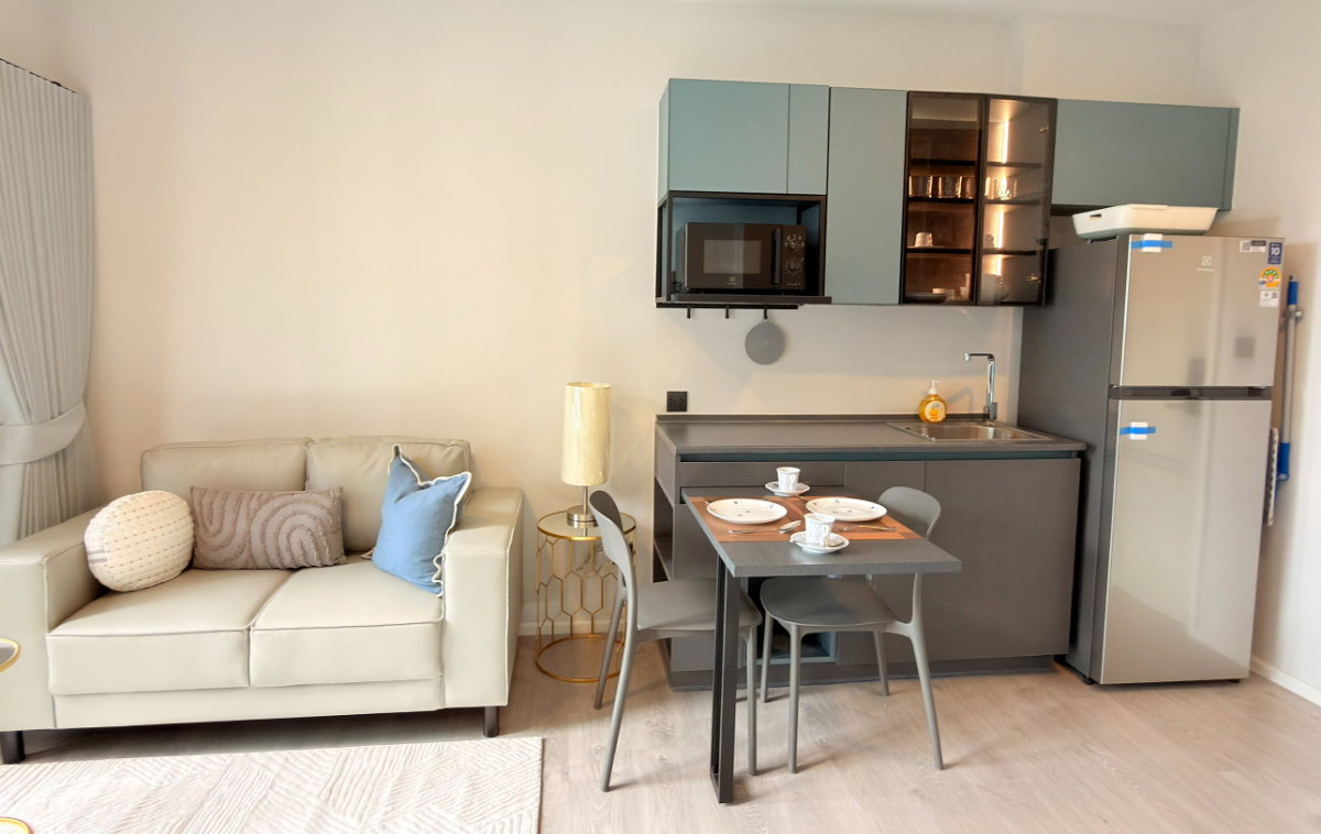 รูป ให้เช่า คอนโดห้องใหม่แกะกล่อง ติดMRT เพชรเกษม 48 | The Key MRTเพชรเกษม 48 | ใกล้Seacon บางแค และม.สยามเพียง 850 เมตร - รูปที่ 5/8