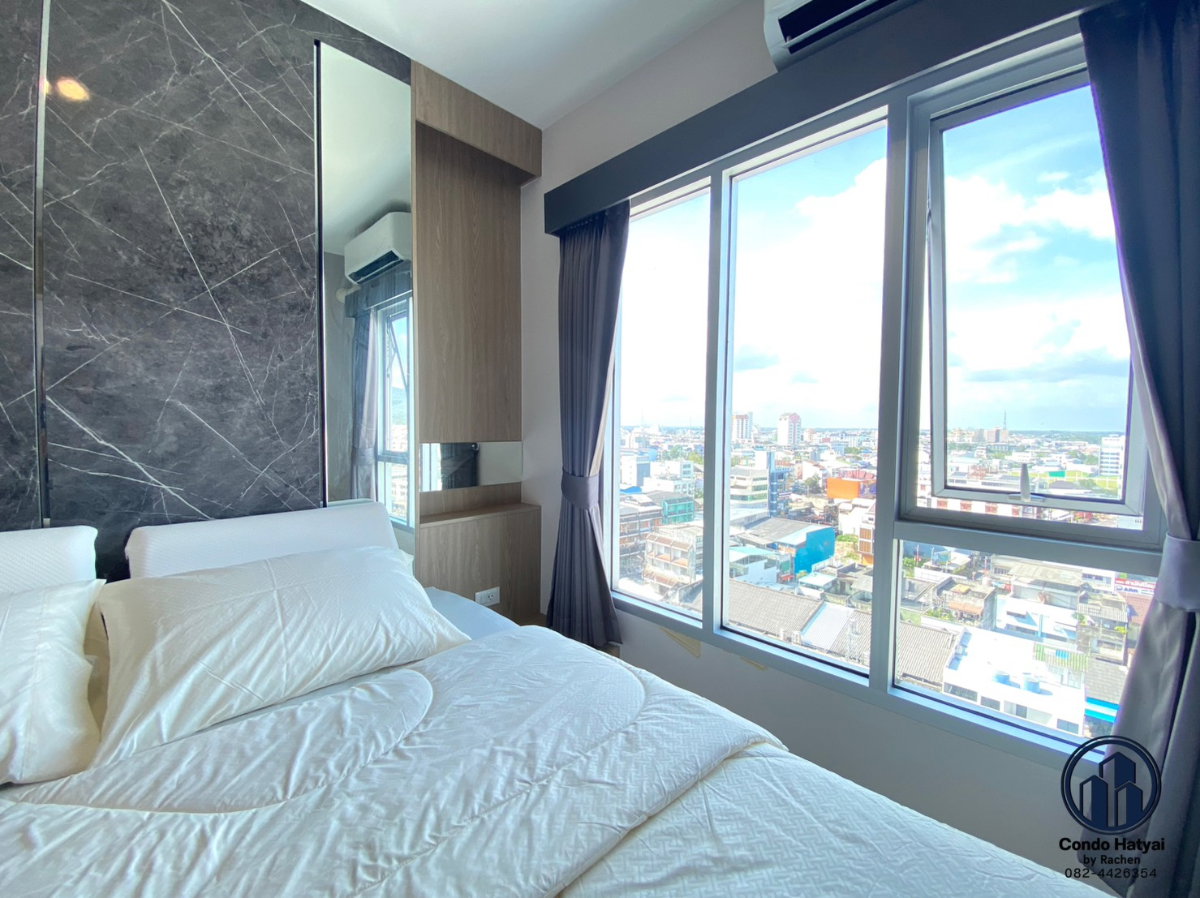 รูป ให้เช่า Plus connect hatyai ชั้น 12 วิวเมือง ทิศเหนือ ขนาด 33.21 ตร.ม. พร้อมอยู่ เช่า 12,500 บาท/เดือน - รูปที่ 8/28