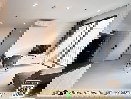 รูปภาพ AAA 69-020 คอนโด Grow Rattanathibet ( โกรว รัตนาธิเบศร์ ) 42 ตรม. 1bed plus ที่จอดรถ 100% ติด MRT ไทรม้า ✨