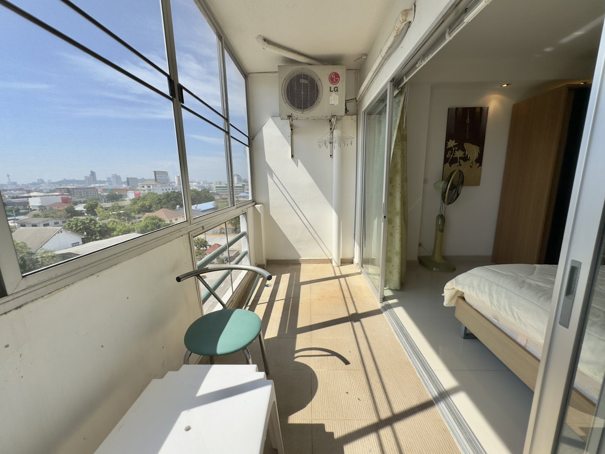 รูป 1 Bed Condo for Rent at Pattaya Plaza Condotel in Central Pattaya - รูปที่ 12/16
