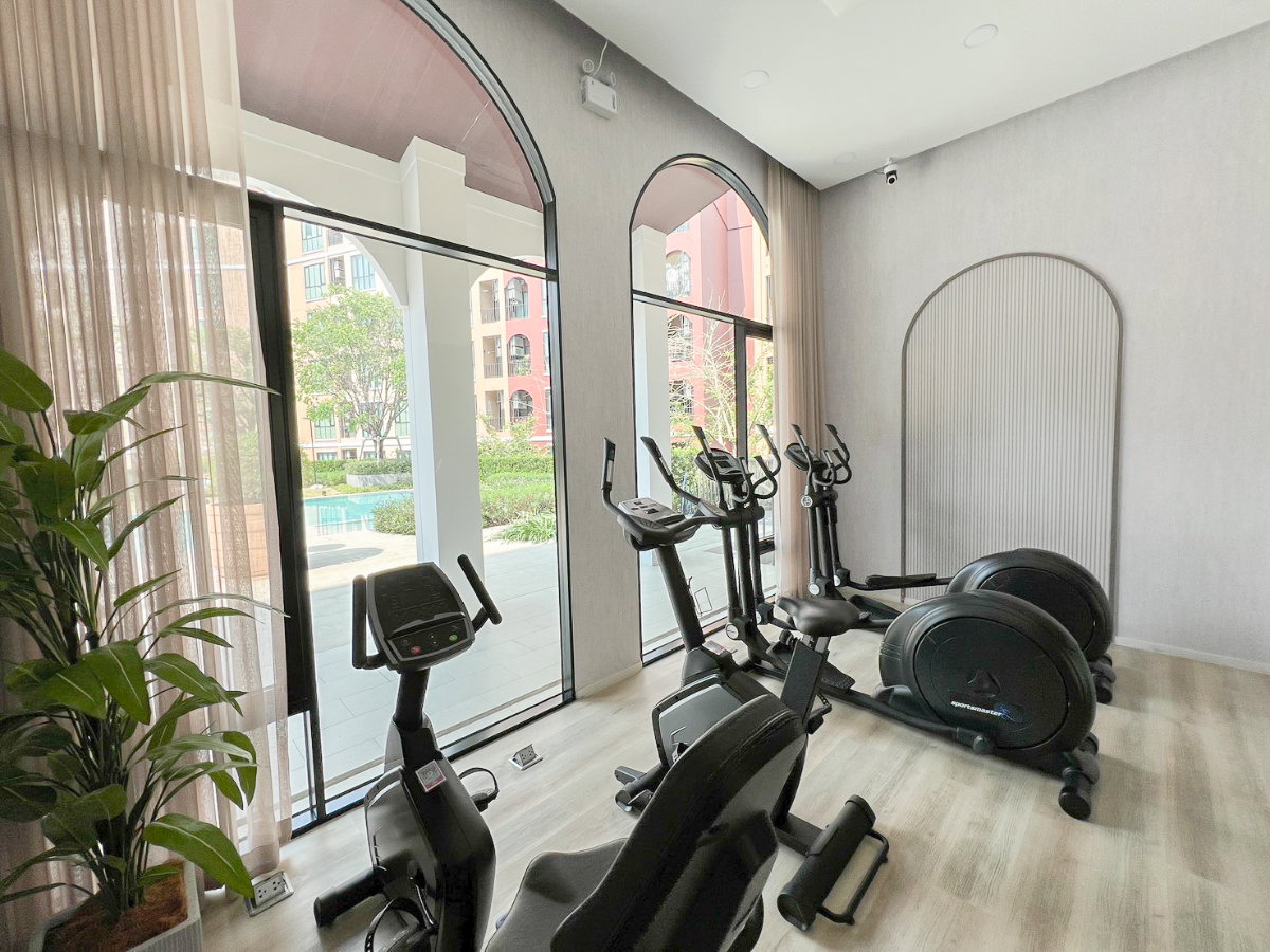 รูป 🔥 ห้องมุม ราคาพิเศษเพียง 1.35 ล้าน พร้อมเข้าอยู่ ส่วนกลางอลังการกว่า 30 รายการ ติดถนนใหญ่ อยู่ตรงข้ามโรบินสันศรีสมาน - รูปที่ 15/17