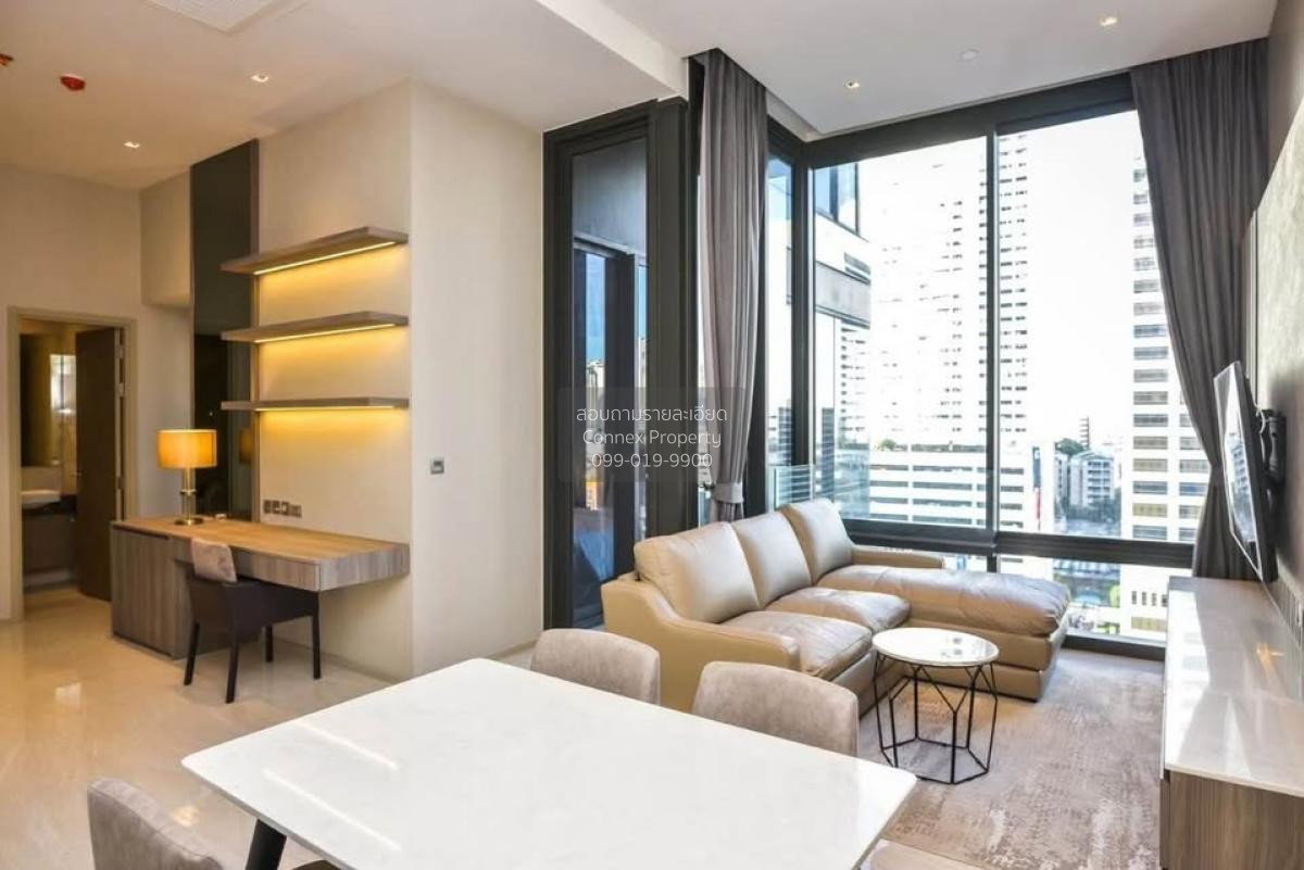 รูป 🔥🔥🔥 เช่าคอนโด แอซตัน สีลม BTS-ช่องนนทรี สุริยวงศ์ เขต บางรัก กรุงเทพ CX-122999 ✅ ทักไลน์ @connexproperty ตอบทันที ทีมงานมืออาชีพ ✅ 🔥🔥🔥 - รูปที่ 2/6