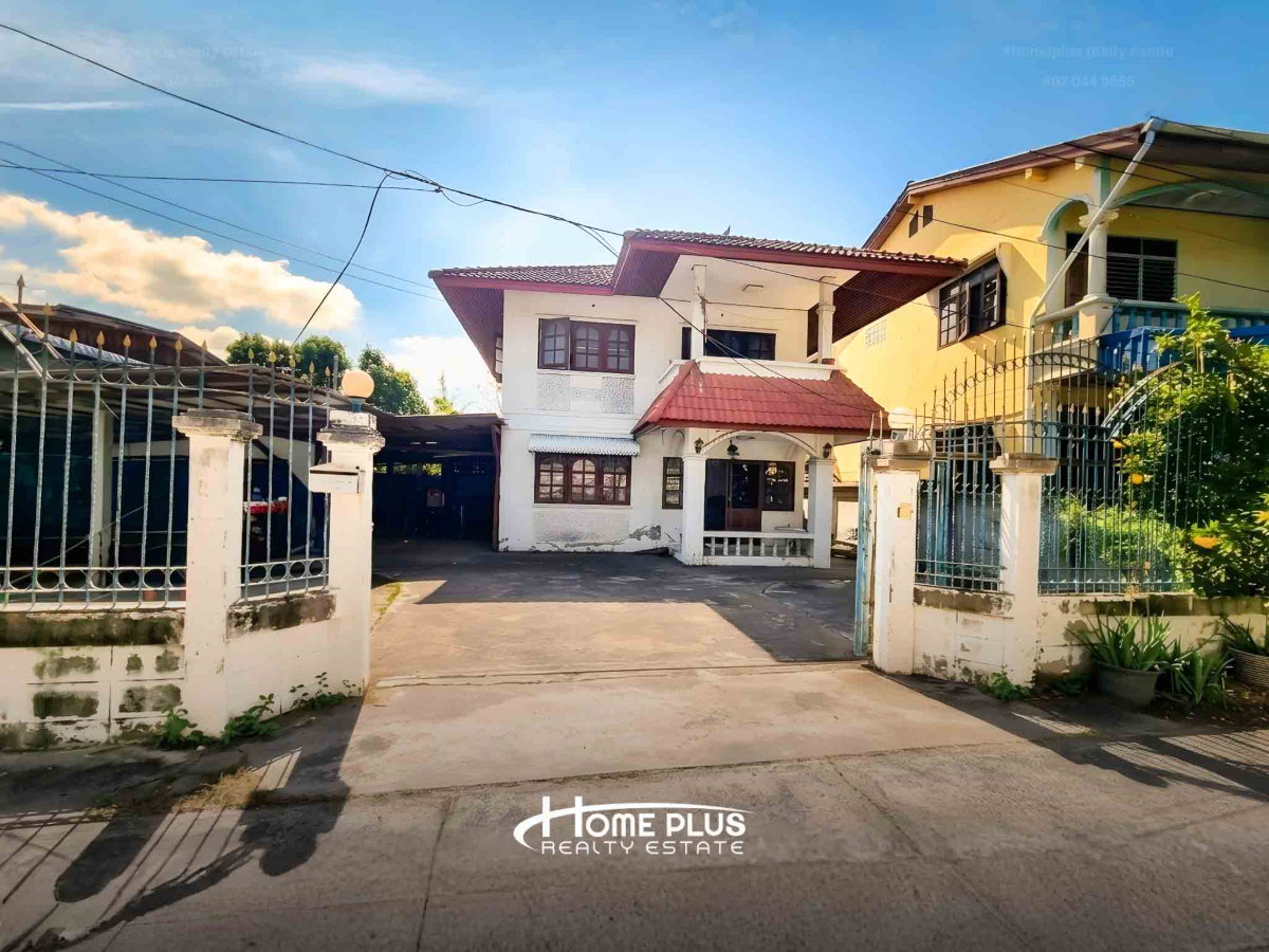 รูป บ้านเดี่ยว 2 ชั้น ซอยบ้านเกาะ 27 ใกล้เซ็นทรัล โคราช - รูปที่ 1/15