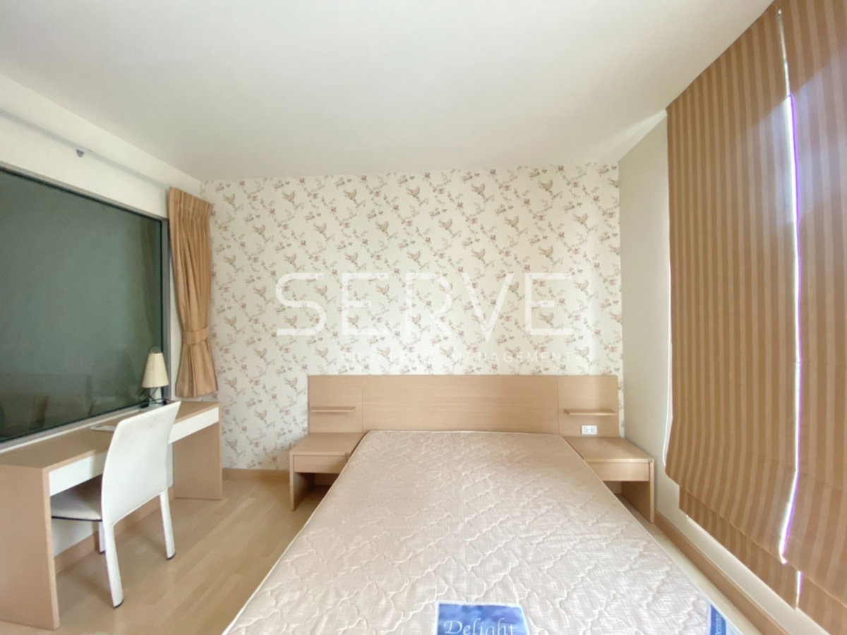 รูป 🔥14K-ราคาดีที่สุด! 1นอน ไซส์ใหญ่ ตกแต่งครบ ตำแหน่งดี เฟอร์แน่น พร้อมอยู่ คอนโดทำเลดีติด MRT รัชดาภิเษก @ Rhythm Ratchada - รูปที่ 7/7