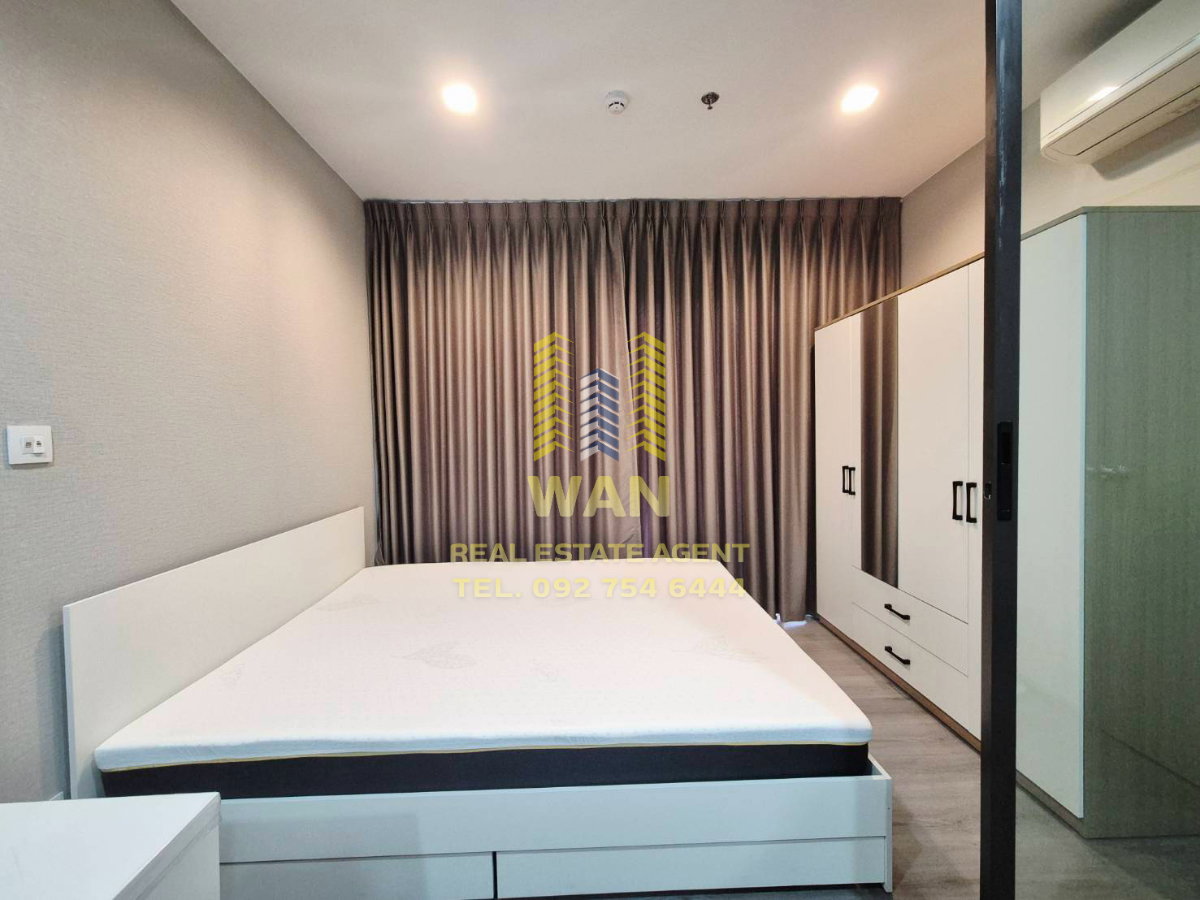 รูป ให้เช่า the politan aqua ชั้น 49 ขนาด 31 ตร.ม. โซนติดแม่น้ำ ครบพร้อมอยู่ - รูปที่ 1/16