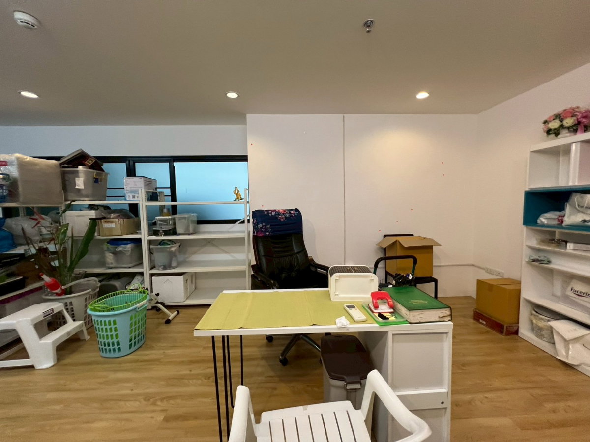 รูป โอกาสทองของคนทำธุรกิจ! ทำเลดี ใต้คอนโด พร้อมเริ่มกิจการได้ทันที ให้เช่า Thana Astoria ปิ่นเกล้า - รูปที่ 10/15