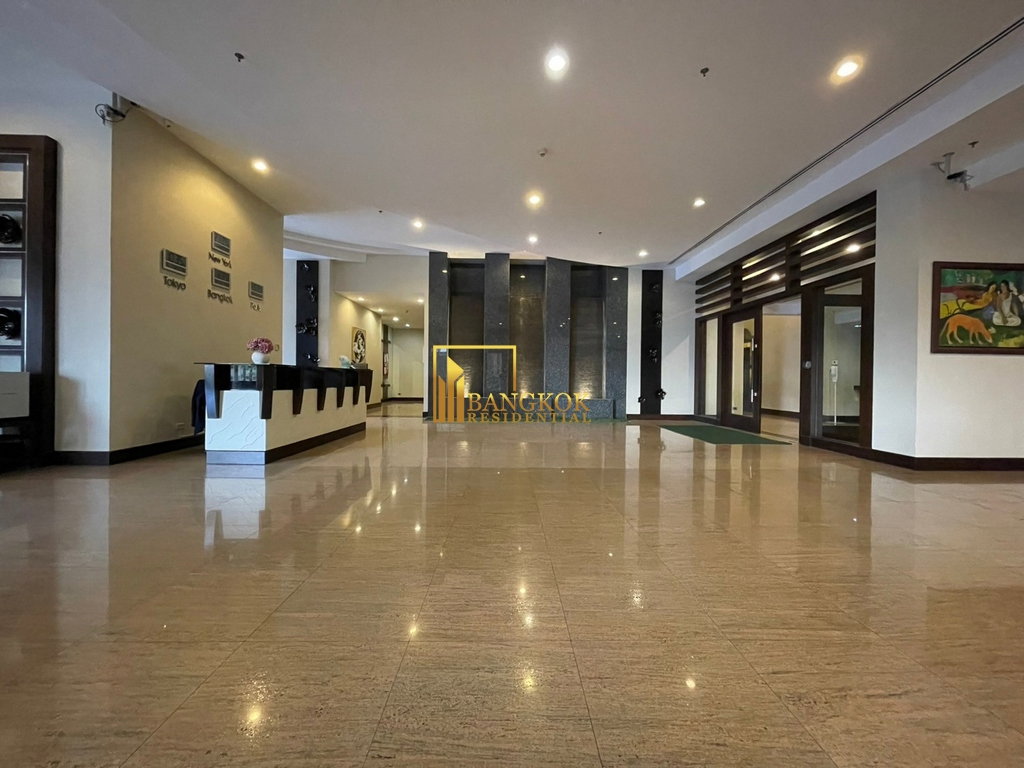 รูป Beautiful 3 Bedroom Apartment For Rent in Asoke Area - BR7060SA - รูปที่ 48/52