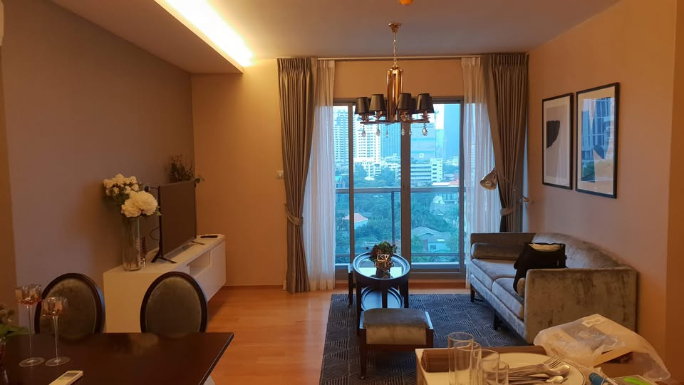 รูป ให้เช่า คอนโดหรู 2 ห้องนอน วิวเมืองไม่บล็อค สุขุมวิท 43 H Sukhumvit 43 - รูปที่ 6/7