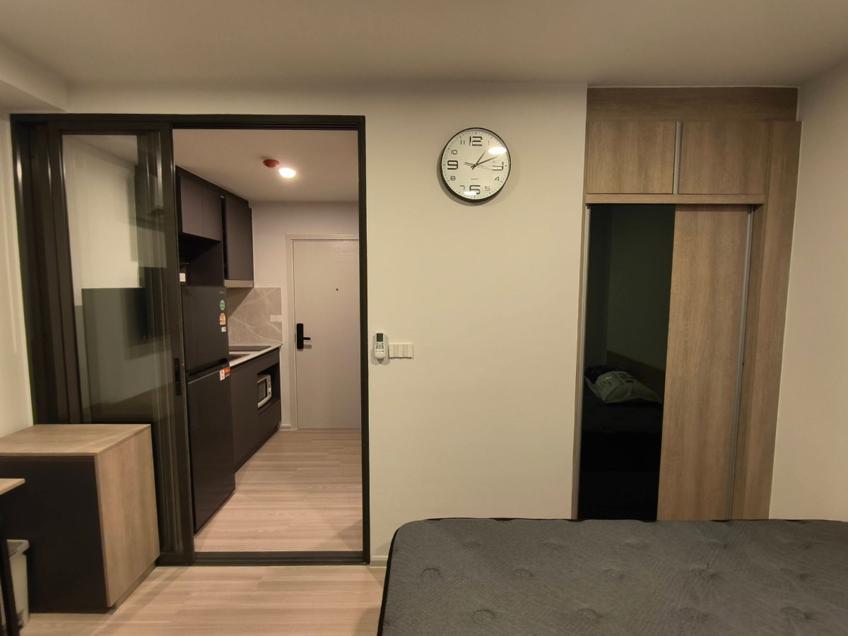 รูป 🟢ER25926 🟢🟢 ให้เช่า / For Rent QUINTARA MHy’GEN RATCHADA - HUAI KHWANG | 1 ห้องนอน 1 ห้องน้ำ | 💰 14,000 บาท/เดือน - รูปที่ 4/8