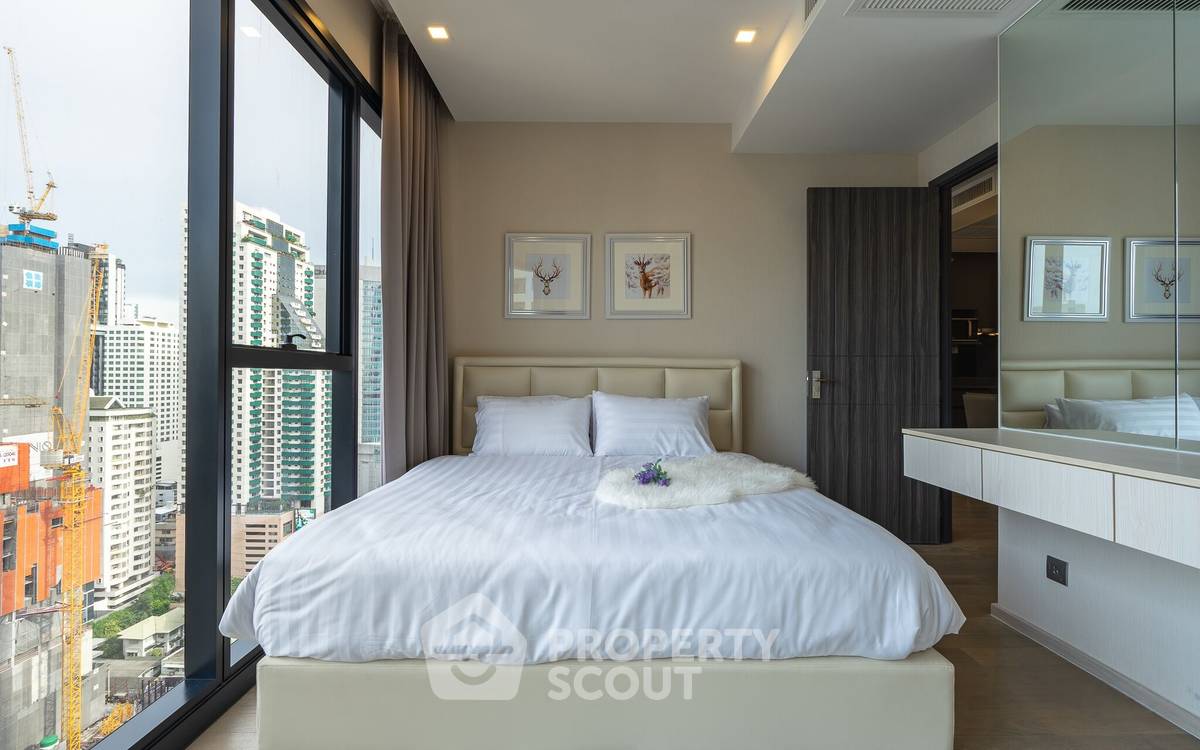 picture 2-BR Condo At Ashton Asoke, 20th Floor, 70m to MRT Sukhumvit (ID 2746331) - 3/7