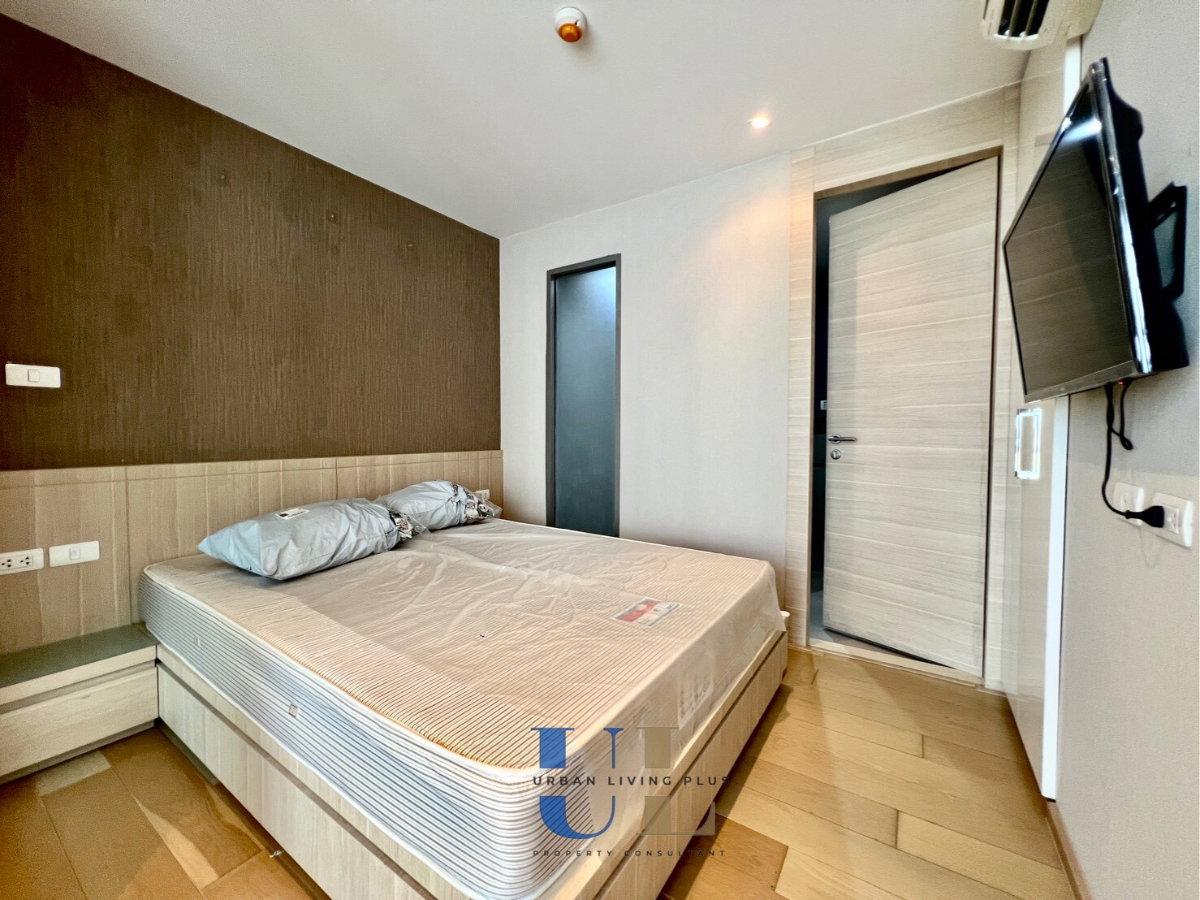 รูป ( UL2504021 ) Tel/Line 096-2479369 ให้เช่า คอนโด คลาส สีลม 1 ห้องนอน 36 ตร.ม. ห้องมุม ห้องสวย สภาพดี ✨ - รูปที่ 4/7