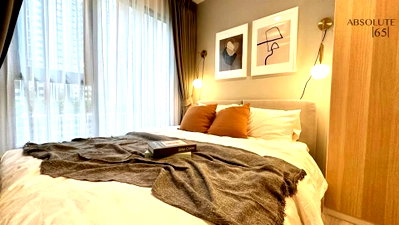 Condos for rent : Condo for Rent at Life Asoke Hype (B6903063)