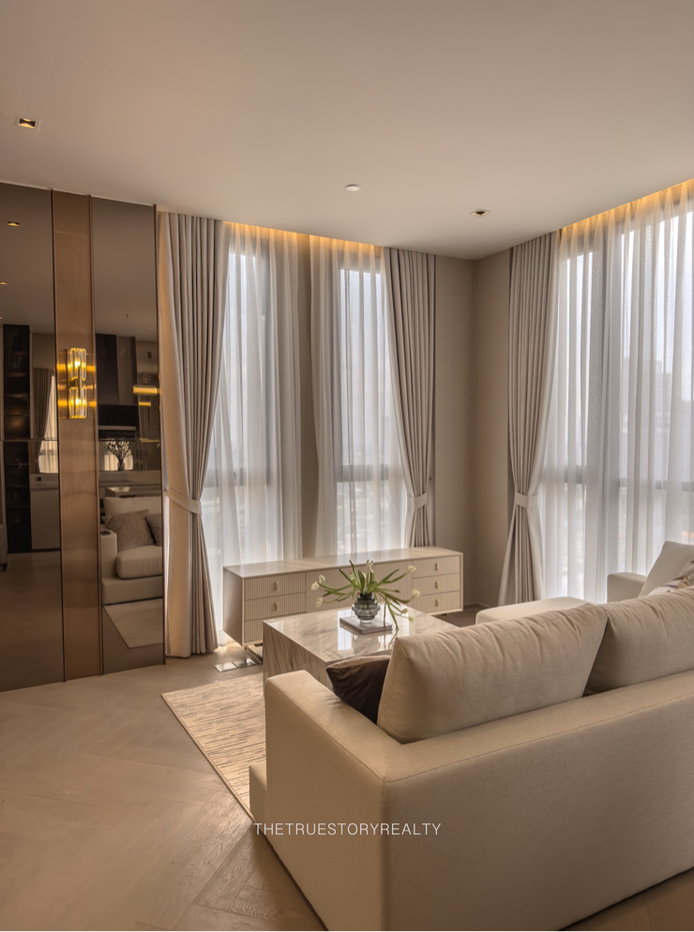 รูป ✨📍Brand New Luxury Unit 📍 2 beds 2 baths | The Reserve Sathorn ❣️READY MOVE IN | 139k THB | Month - รูปที่ 20/23
