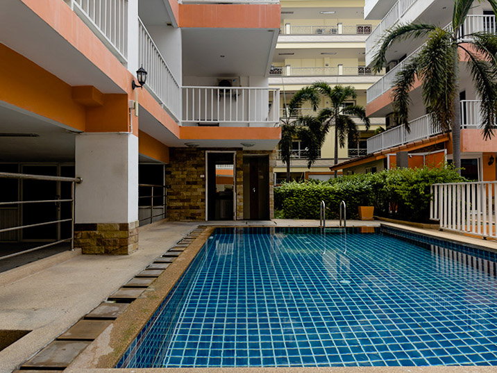 รูป 1 Bed Condo for Rent at New Nordic Suite 3 in Pratumnak Hill - รูปที่ 15/16