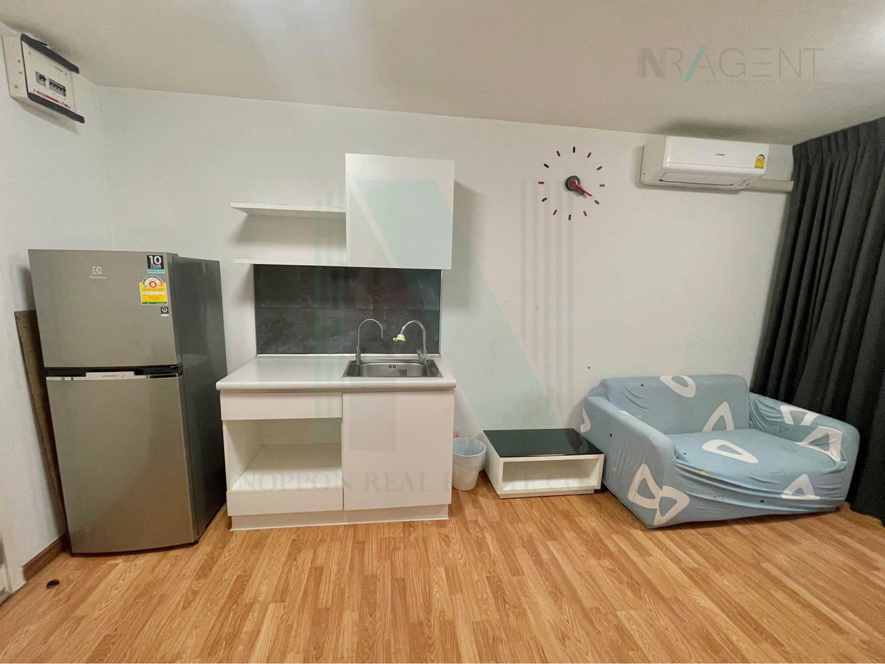 รูป 🚩 ให้เช่าคอนโด เดอะ ทรัสต์ งามวงศ์วาน อาคาร A ชั้น 19 1 ห้องนอน ขนาด 30.00 ตรม ใกล้ Tesco Lotus แคราย - รูปที่ 6/8