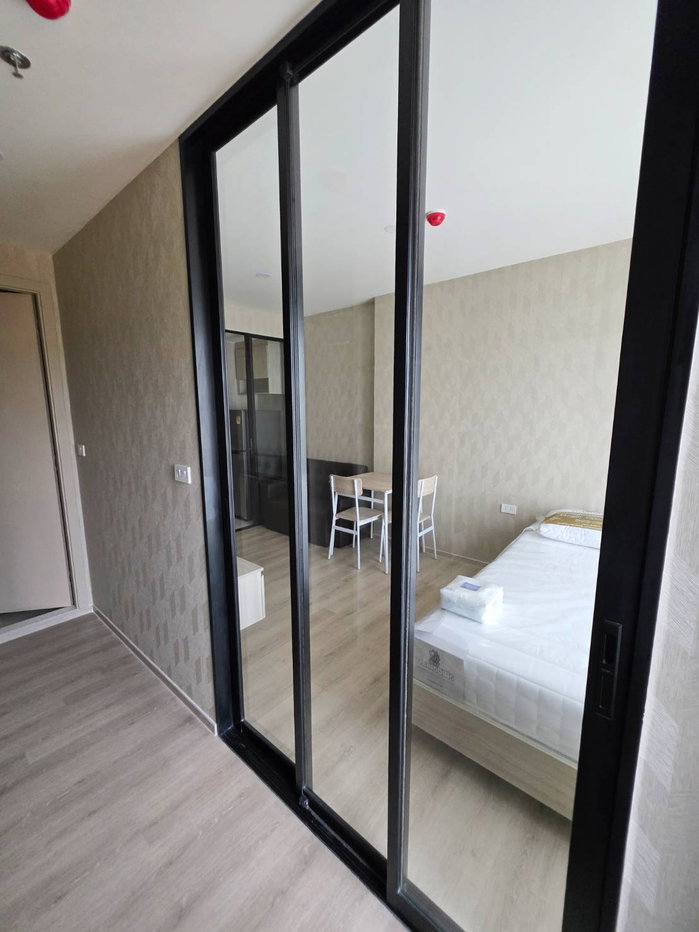 รูป ให้เช่า ออริจิ้น เพลส บางนา ห้องใหม่ ตกแต่งครบ ไม่เคยมีคนอยู่ ติด INTERCHANGE STATION 2 สาย สายสีเหลืองและสีเงิน เยื้องเซ็นทรัลบางนา 13,000 บาท/เดือน - รูปที่ 4/33