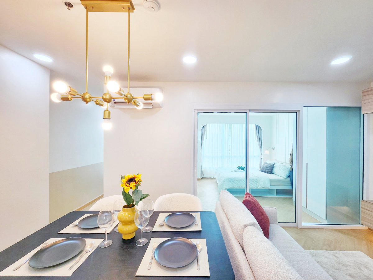 รูป แบงค์คอก ฮอไรซอน รามคำแหง ห้องสวย แต่งครบ พร้อมอยู่ ใกล้รถไฟฟ้า 3 สาย_Do847 . - รูปที่ 18/34