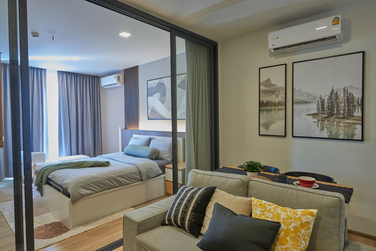 รูป XT Phayathai Brand New 1BR Apartment - 1yr Contract 27kTHB/month - รูปที่ 11/34