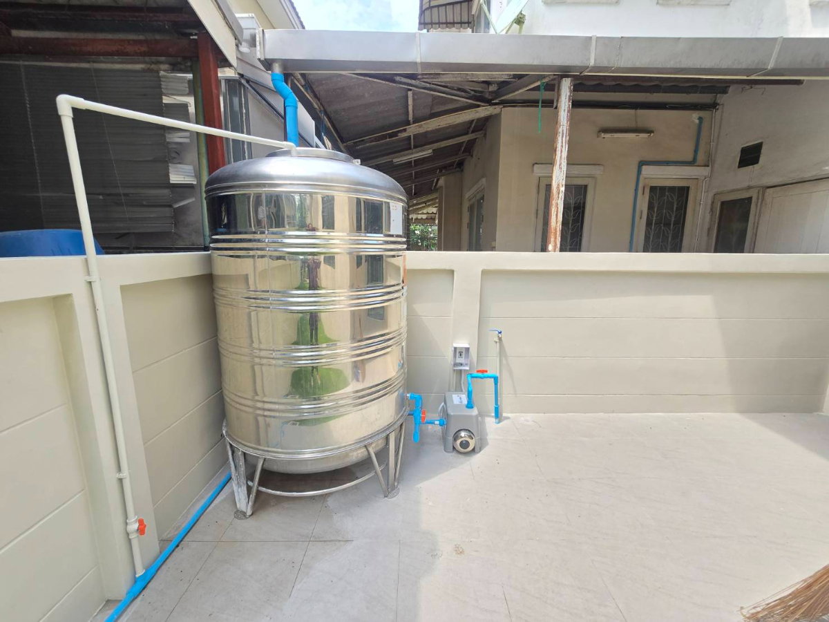 รูป บ้านแฝด2ชั้น รีโนเวทใหม่ ทำเลดีต้นโครงการ แต่งพร้อมอยู่ หมู่บ้านฟ้าปิยรมย์ เฟส6 พฤกษ์วนา ลำลูกกาคลอง6 บึงคำพร้อย ปทุมธานี แถมเฟอร์,แอร์ - รูปที่ 18/49