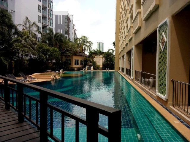 รูป 1 Bed Condo for Sale at The Residence Jomtien Beach in Pattaya - รูปที่ 14/15