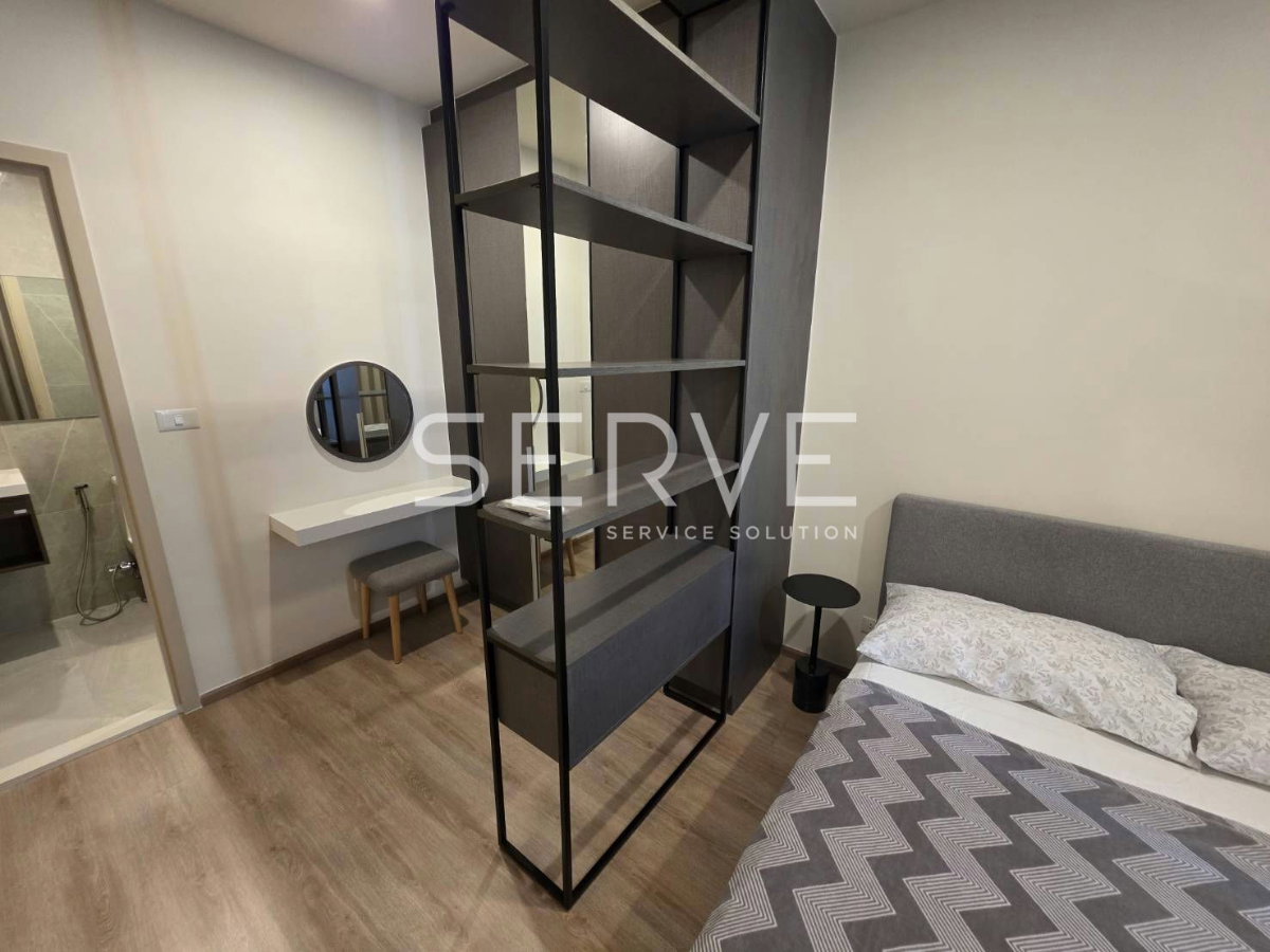 รูป 🔥35K-ห้องใหม่ กว้าง 2นอน วิวโล่ง ตกแต่งหรู เฟอร์จัดเต็ม พร้อมหิ้วกระเป๋าเข้าอยู่ คอนโดใหม่ ใกล้ MRTพระราม 9,เซ็นทรัลพระราม 9 @ NUE District R9 - รูปที่ 3/6