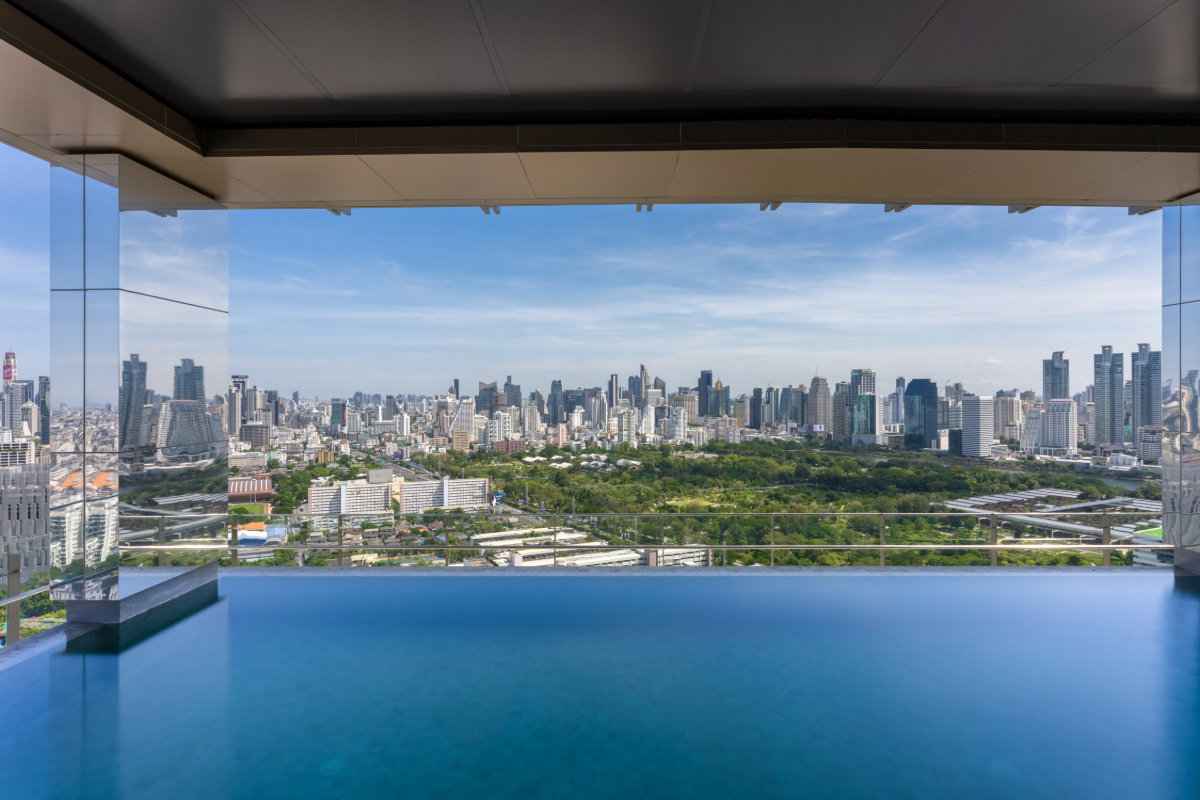 รูป ให้เช่าคอนโด เดอะ คราวน์ เรสซิเดนท์เซส | 2 ห้องนอน 53 ตร.ม. | เฟอร์นิเจอร์ครบ - รูปที่ 5/13