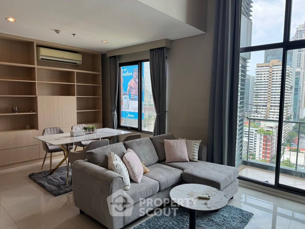 รูป คอนโด 2-ห้องนอน ที่ วิลล่า อโศก ใกล้ MRT เพชรบุรี (ID 2738384) - รูปที่ 1/16