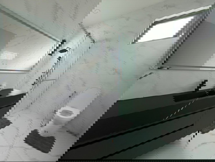 รูป บ้านเดี่ยวโมเดิรน์ ขอบอ่างมาบประชัน - รูปที่ 5/38